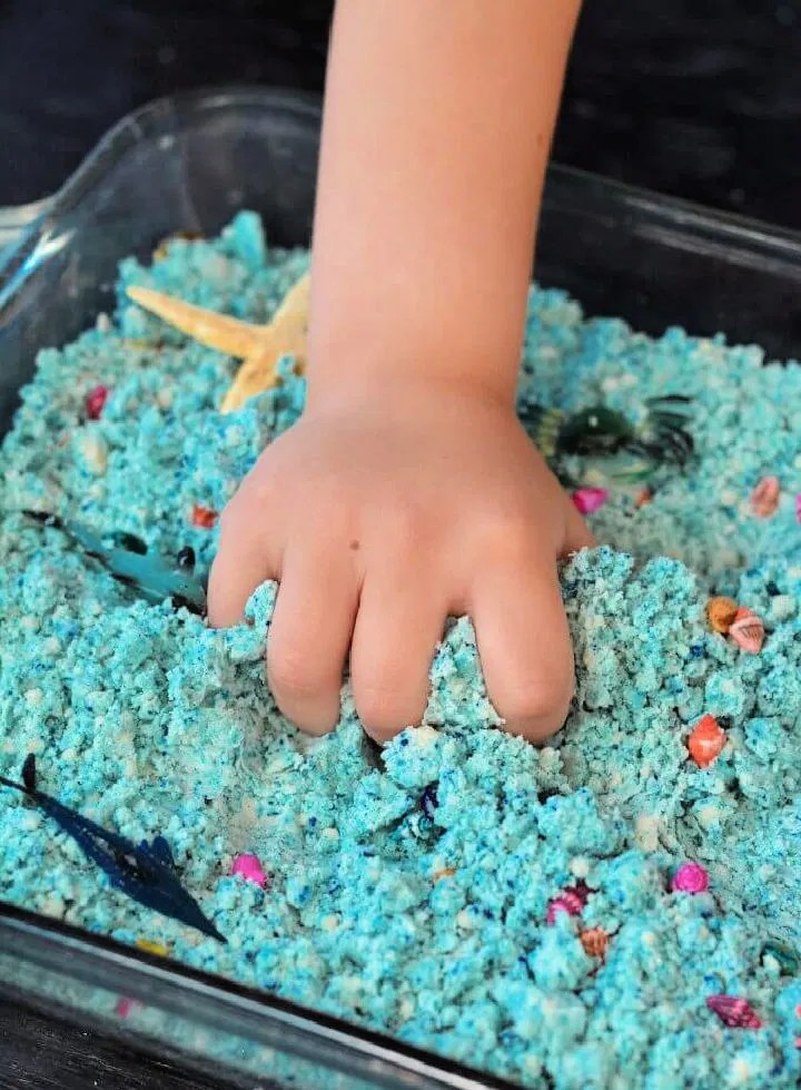 25 DIY Moon Sand Recipe List How To Make Sand
