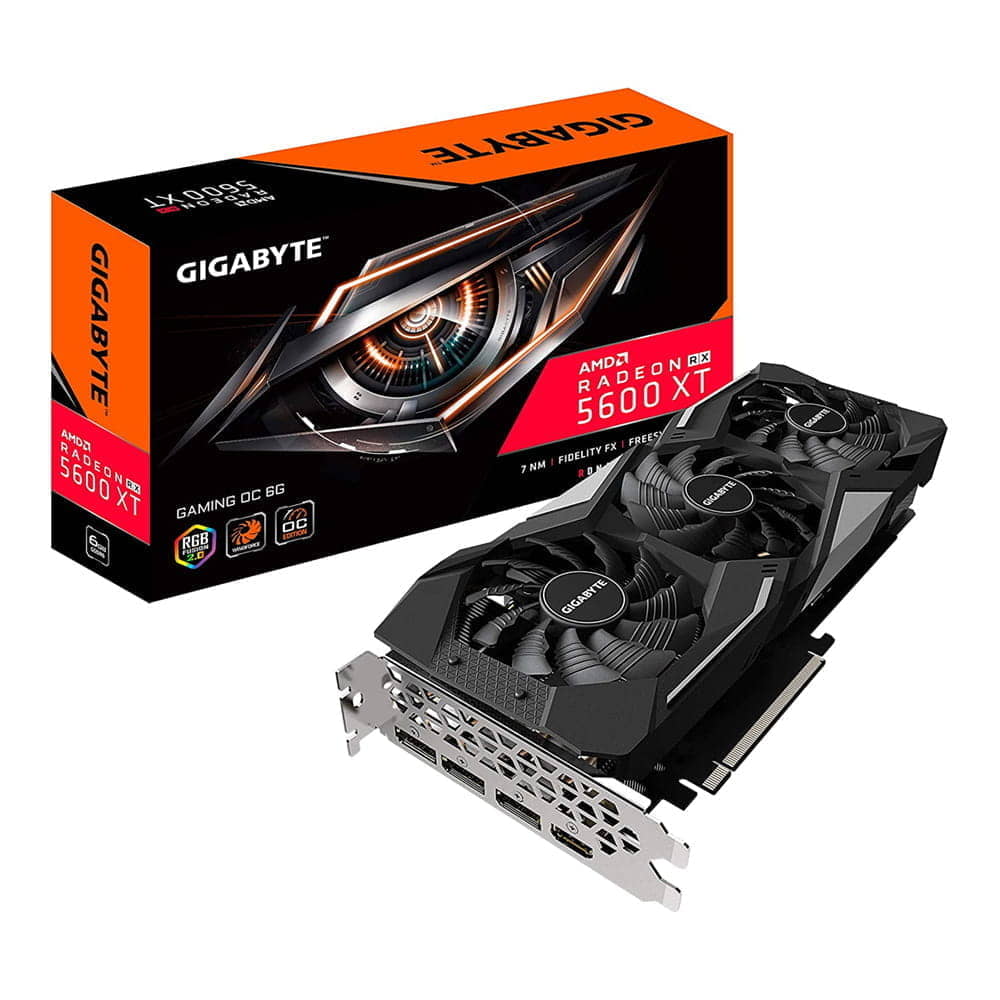 Gigabyte Radeon RX 5600 XT Gaming OC 6Gb GDDR6 Tarjetas