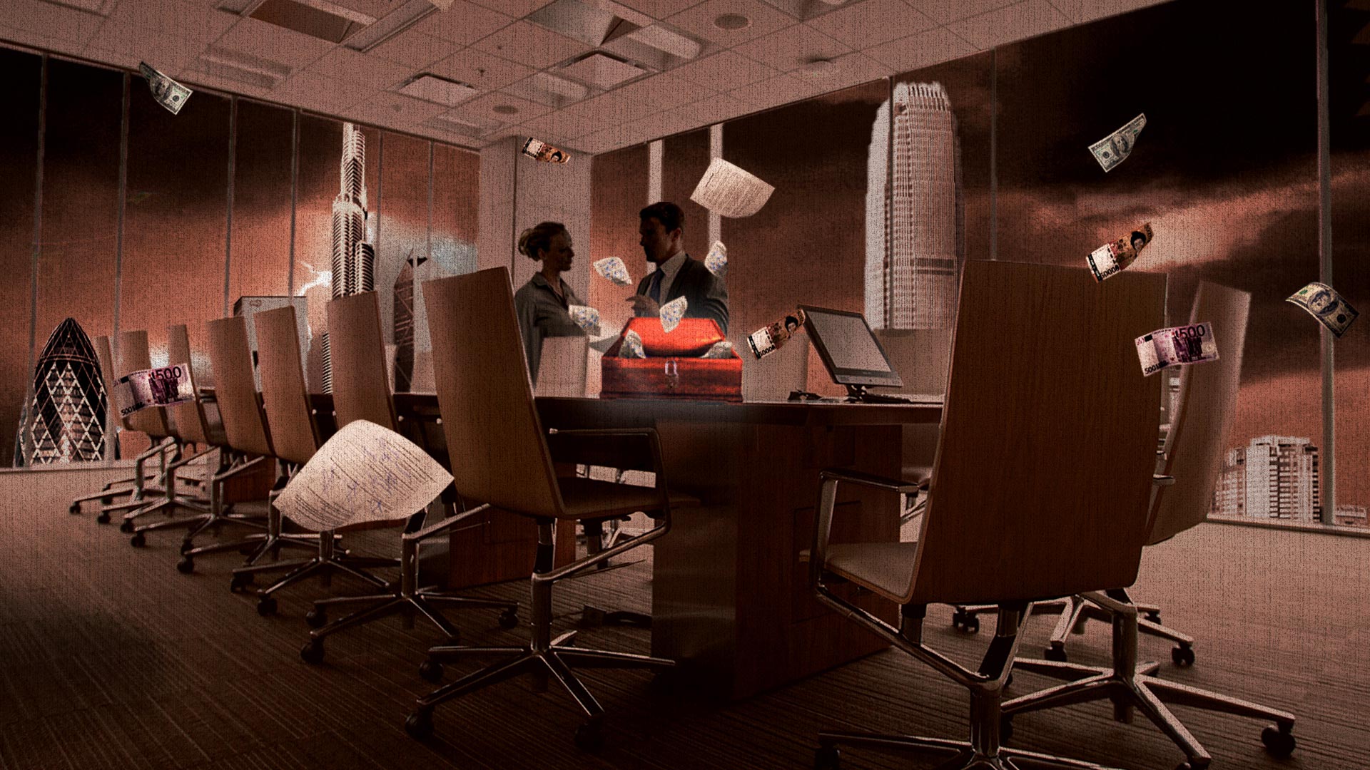 Offshore havens and hidden riches of world leaders and billionaires