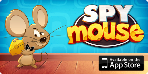 Firemint's Spy Mouse iPhone Game Now in the App Store