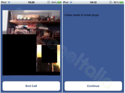 video call facebook