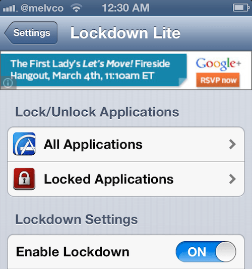 Lockdown Pro now available in iPad, Lite versions