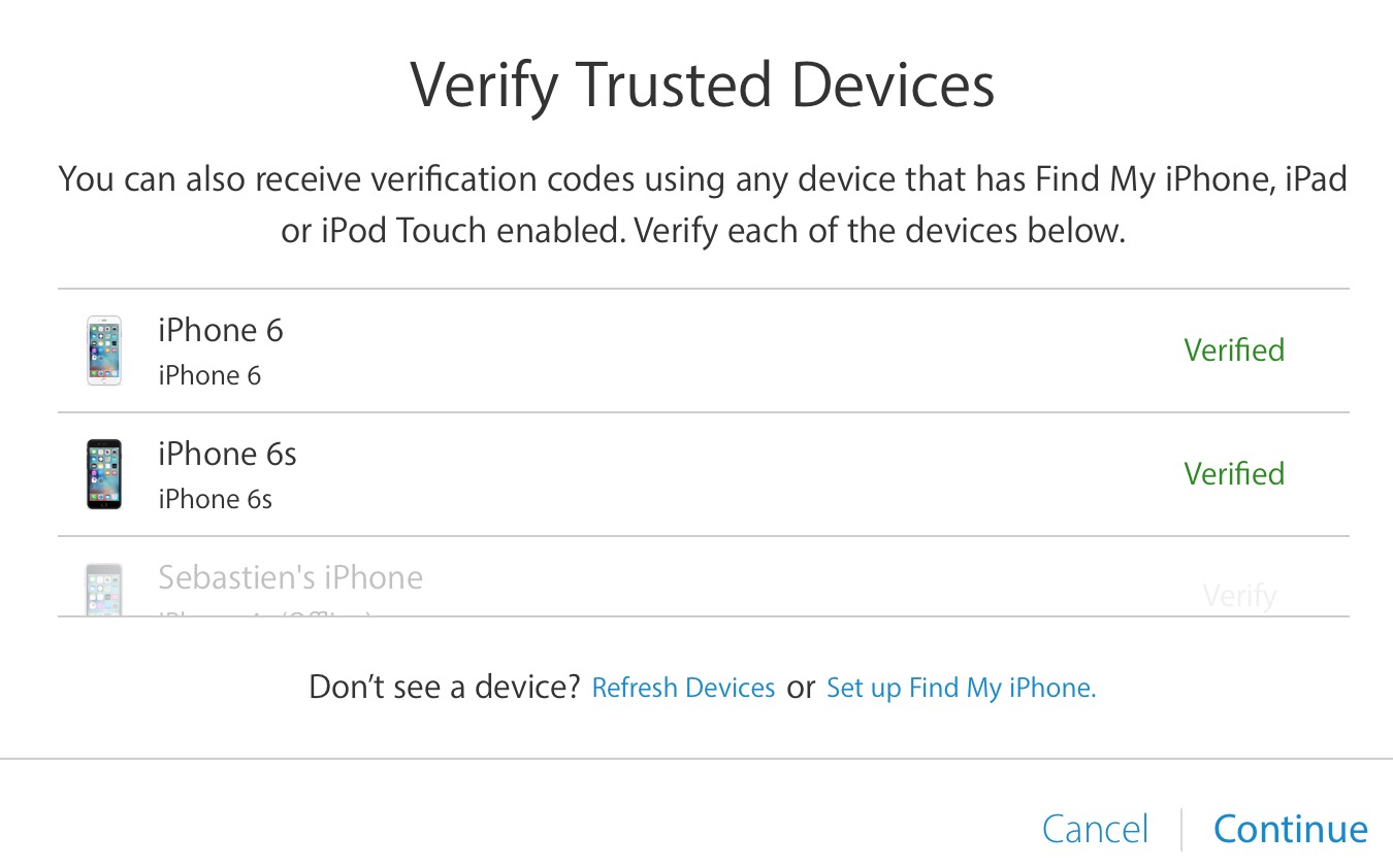How to enable Apple twostep verification