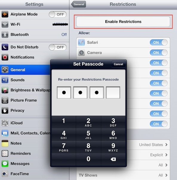 How to set content restrictions on your iPhone