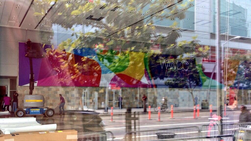 Apple setting up for WWDC 2013