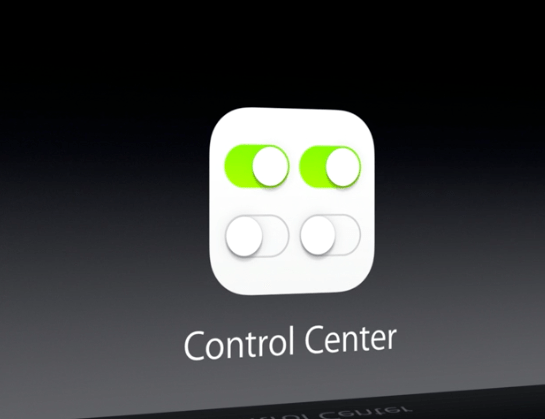 Control Center