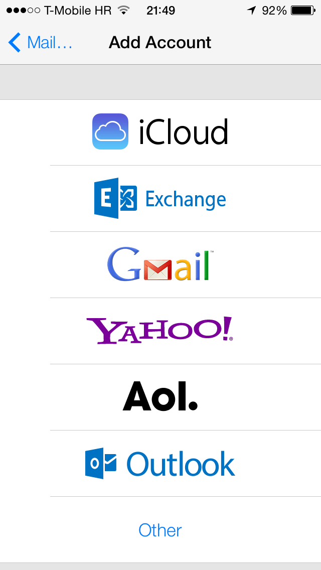 Apple enables direct Google Contacts sync in iOS 7
