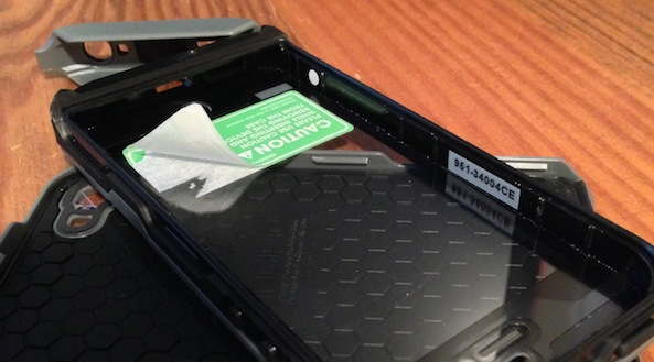 ATLAS install sticker