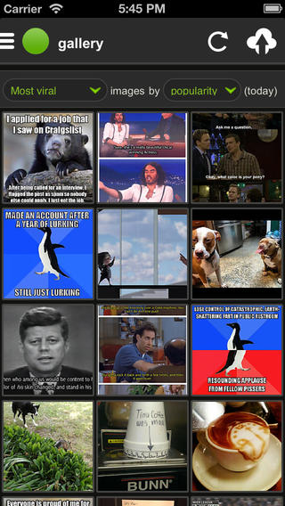 Imgur 1.0 for iOS (iPhone screenshot 003)