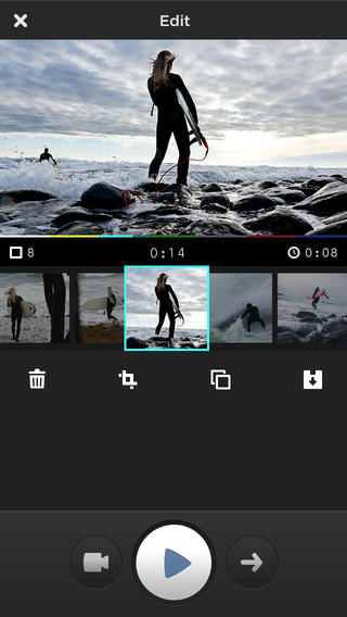 MixBit 1.0 for iOS (iPhone screenshot 002)