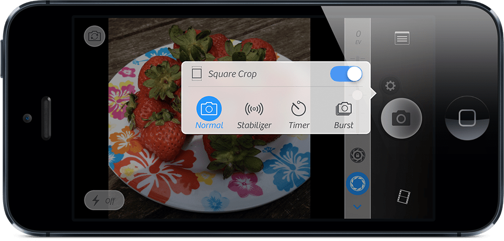 Camera Plus 4.0 for iOS (Crop)