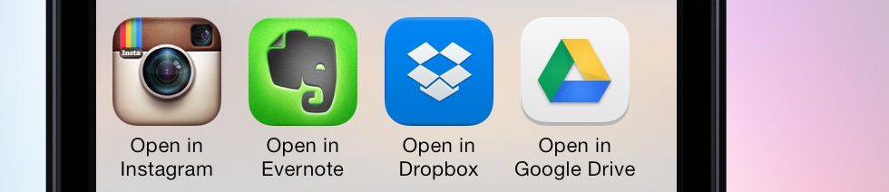 Camera Plus 4.0 for iOS (Open In)