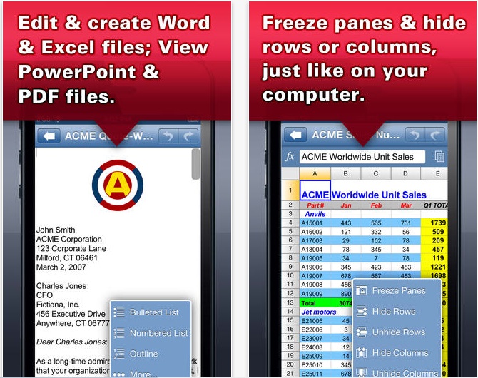 The best apps for creating, editing, and sharing documents on the go