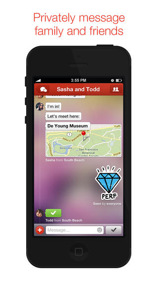 Path 3.2 for iOS (iPhone screenshot 001)