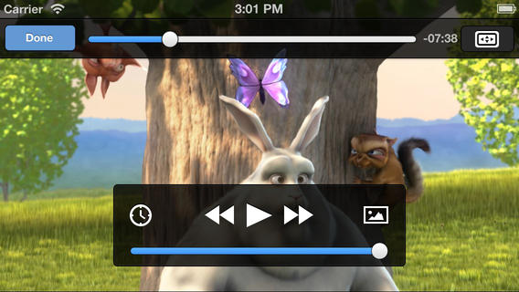 VLC 2.1 for iOS (iPhone screenshot 002)