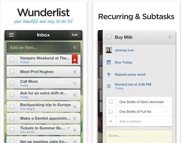 Wunderlist