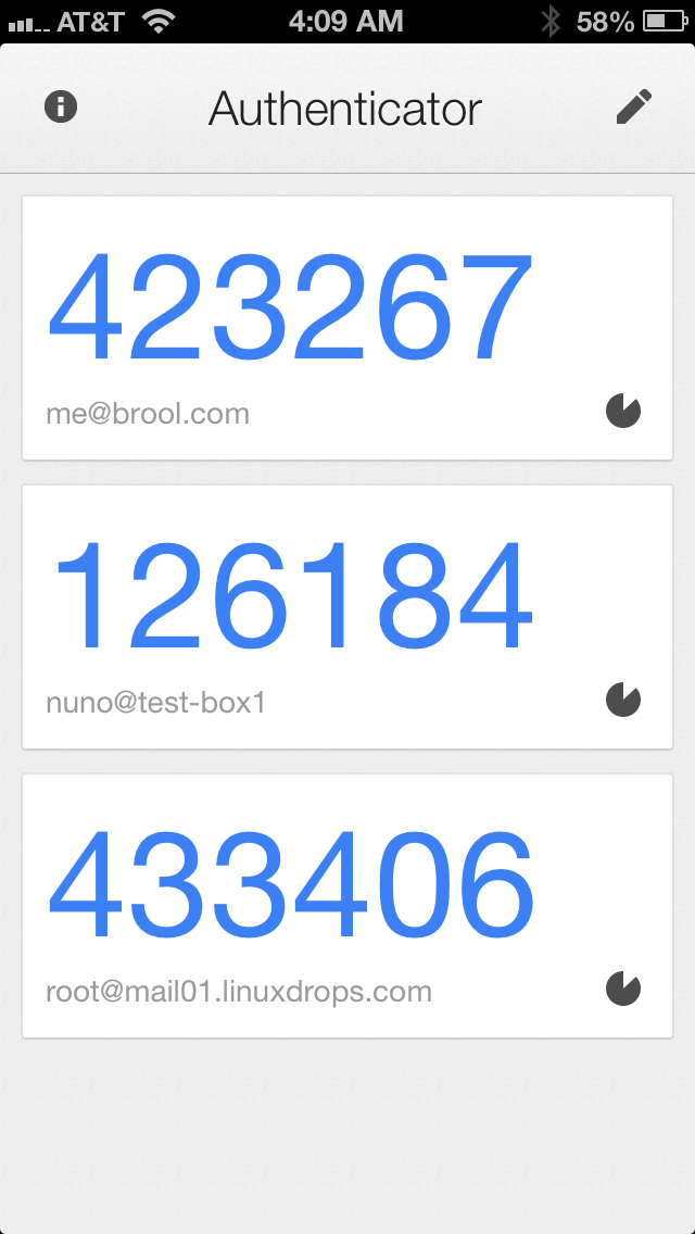 Google updates Authenticator app with new iPhone 5friendly interface