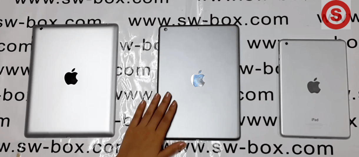 New video offers detailed look at alleged iPad 5 shell