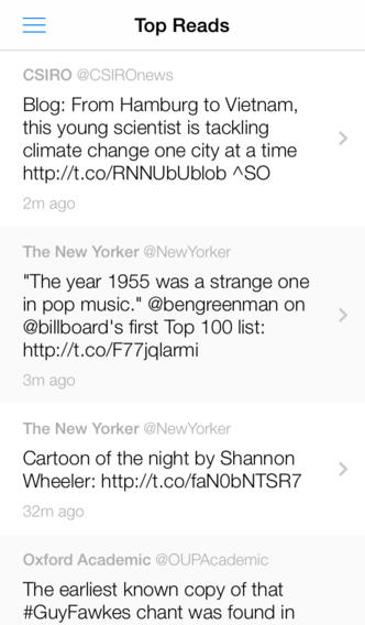 Readable 2.0 for iOS (iPhone screenshot 004)