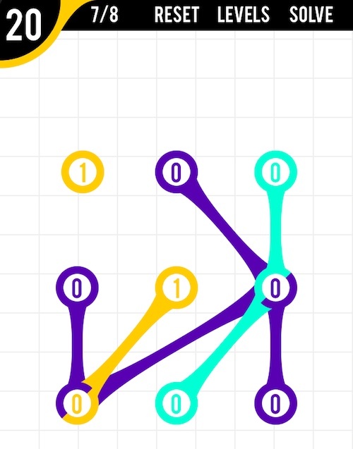 Strand review stretch and bend your lines to connect the dots