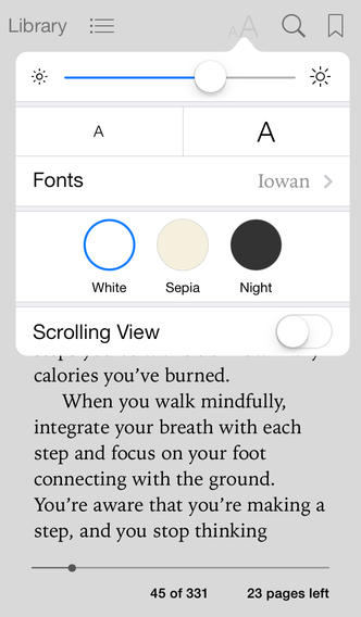 iBooks 3.2 for iOS (iPhone screenshot 004)