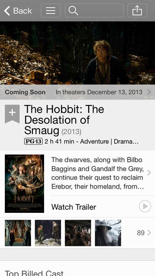 IMDB 4.0 for iOS (iPhone screenshot 002)