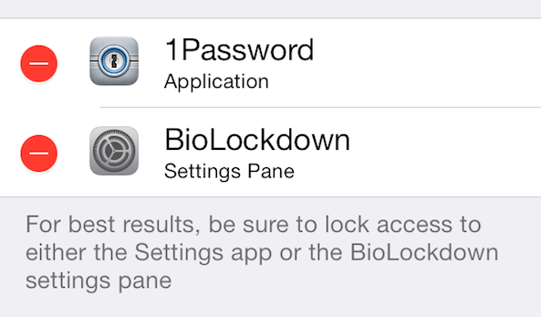 BioLockdown 1Pal
