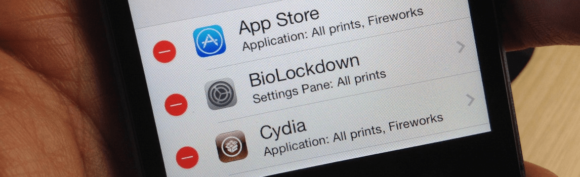 BioLockdown Best Touch ID Tweaks