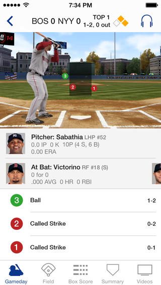 MLB.com At Bat 7.0 for iOS (iPhone screenshot 002)