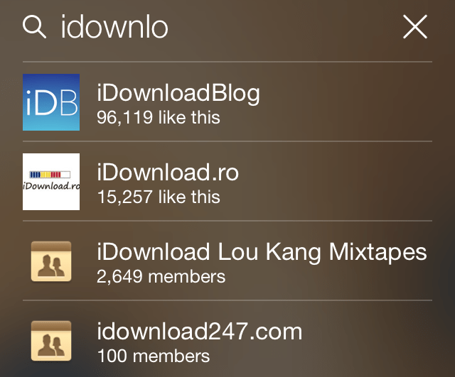 Search iDownloadBlog Paper