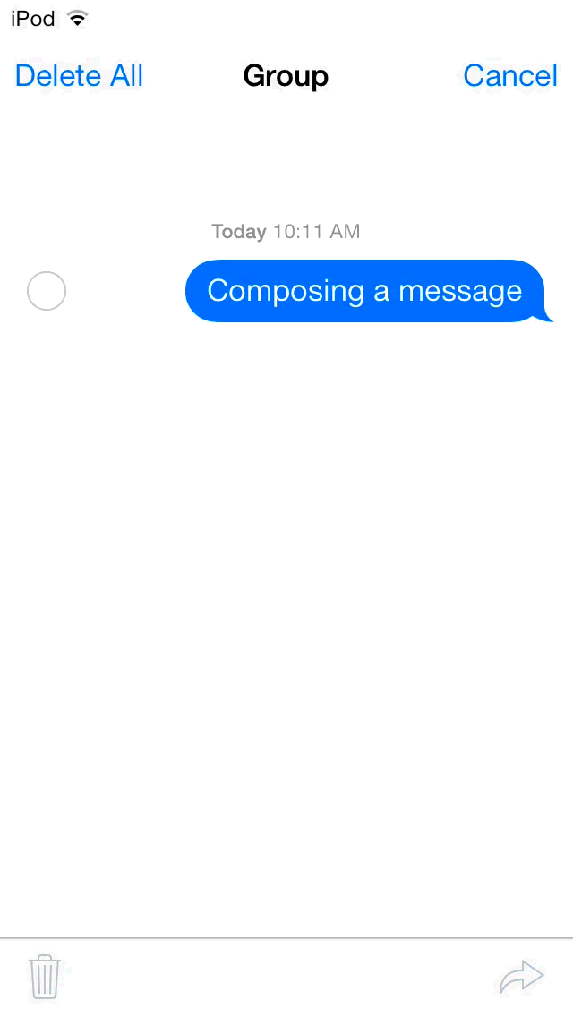 iOS 7 The ultimate Messages app guide