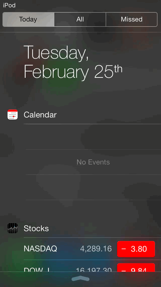 iOS 7 The ultimate Notification Center guide