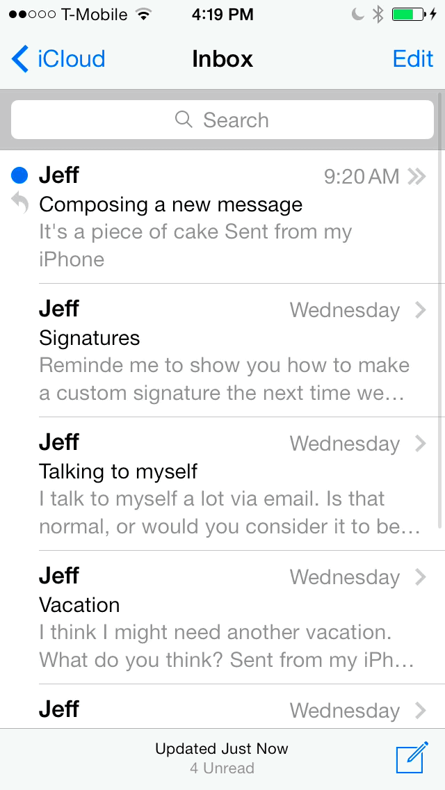 iOS 7 the ultimate Mail app guide