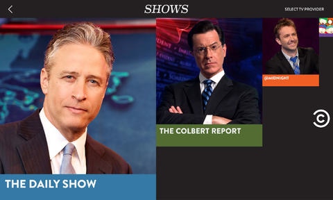 Comedy Central 1.0 for iOS (iPhone screenshot 001)