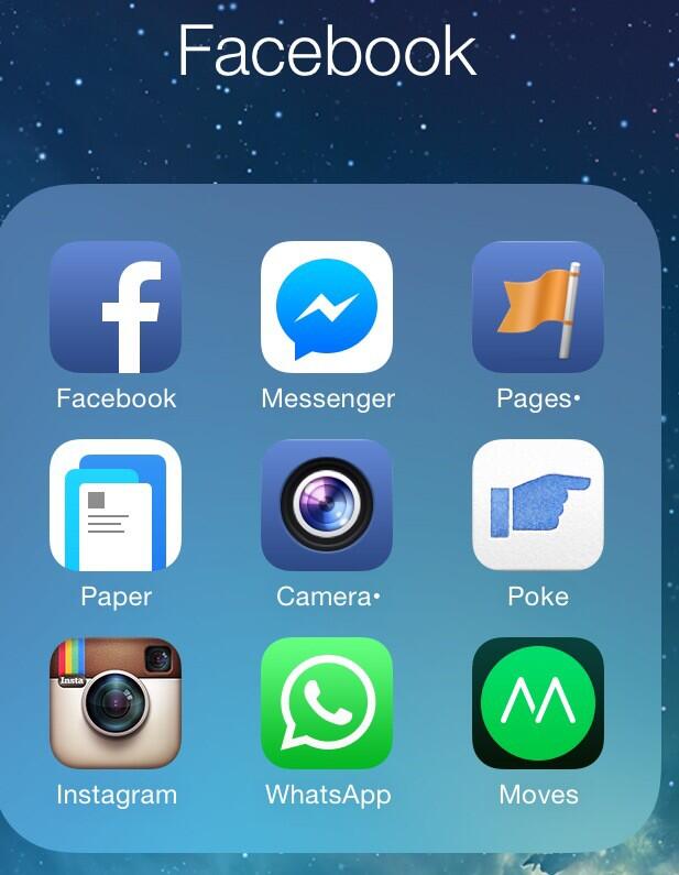 Facebook mobile arsenal