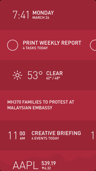 Morning 1.5 for iOS (iPhone screenshot 003)