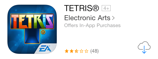 iOS 7 App Store App Name