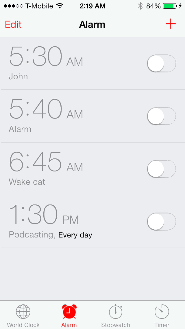 iOS 7 the ultimate Clock app guide