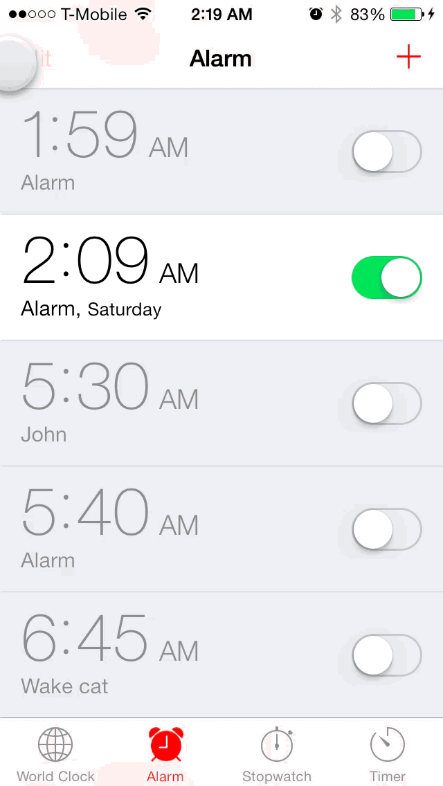 iOS 7 the ultimate Clock app guide