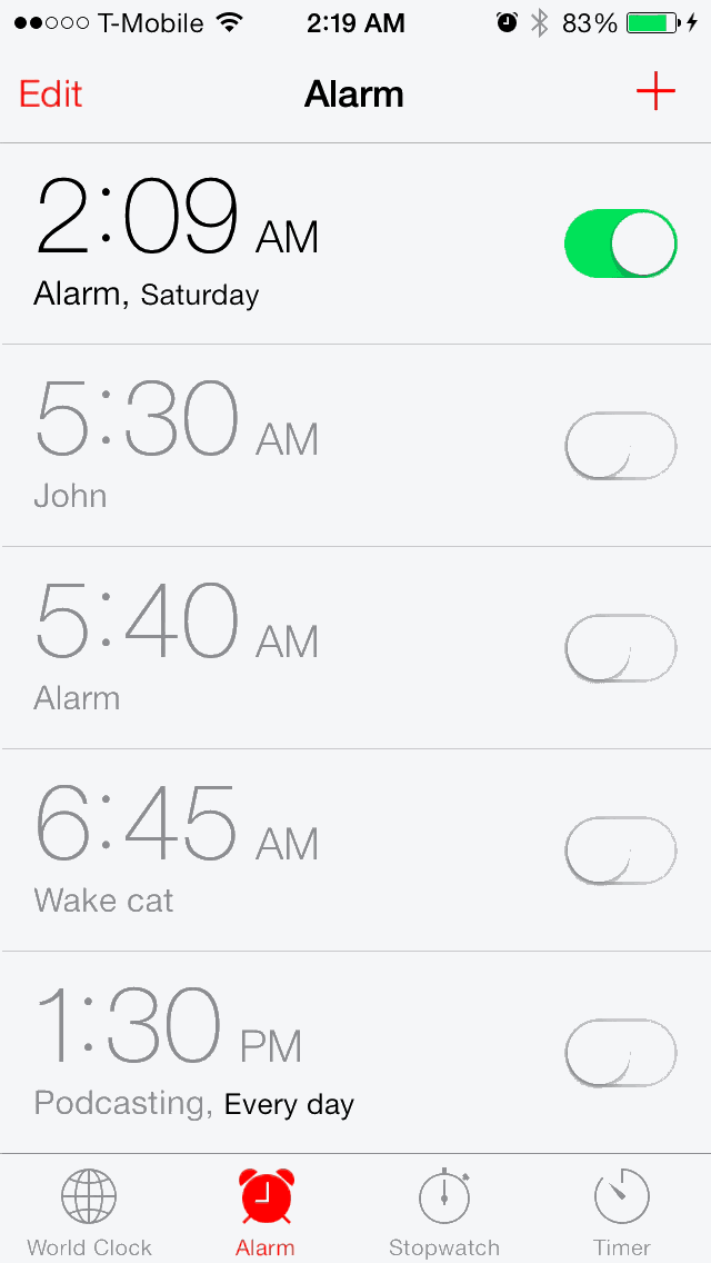 iOS 7 the ultimate Clock app guide