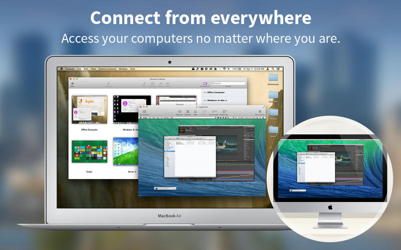 Screens VNC 3.0 for Mac is out with allnew design, menu bar icon and more