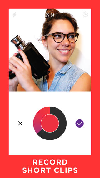 Cinamatic 1.0 for iOS (iPhone screenshot 002)