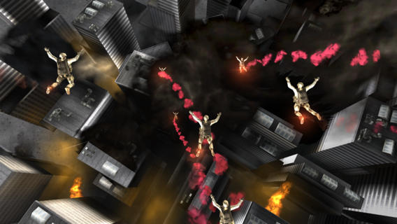 Godzilla Strike Zone 1.0 for iOS (iPhone screenshot 002)