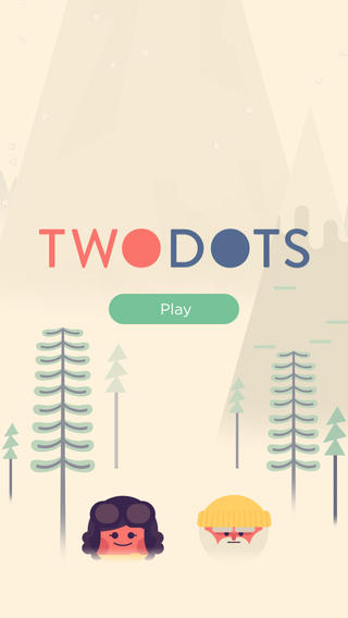 TwoDots 1.0 for iOS (iPhone screenshot 001)