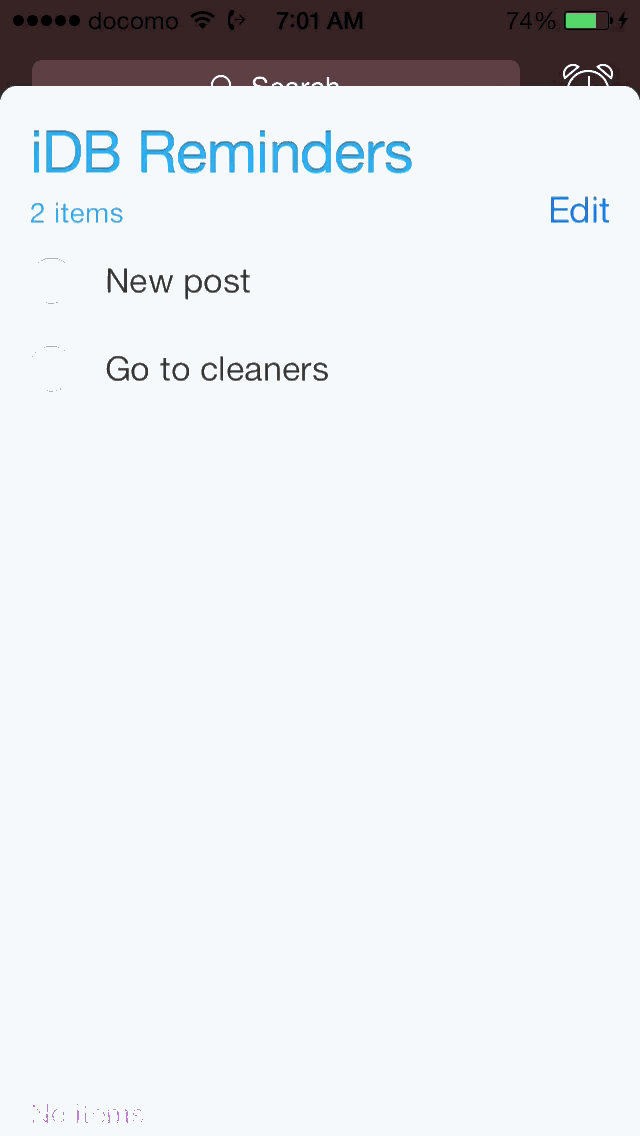 iOS 7 the ultimate Reminders app guide