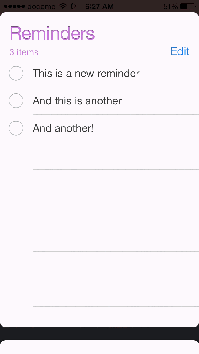 iOS 7 the ultimate Reminders app guide
