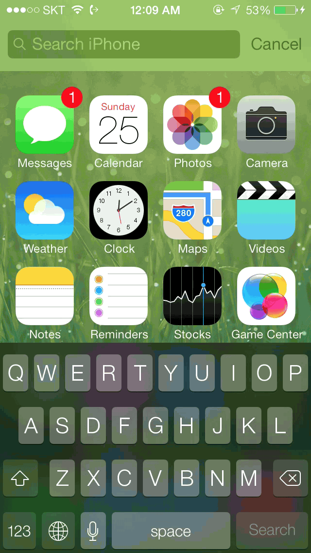 iOS 7 the ultimate Spotlight search guide