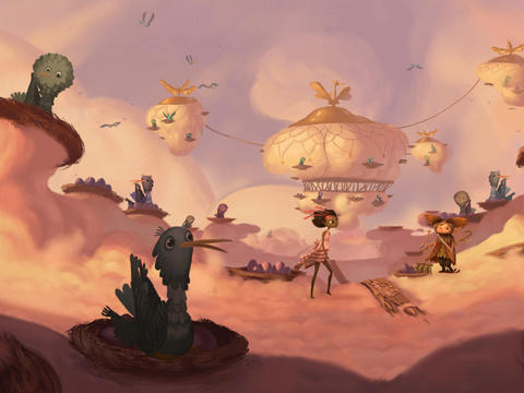 Broken Age 1.0 for iOS (iPhone screenshot 003)