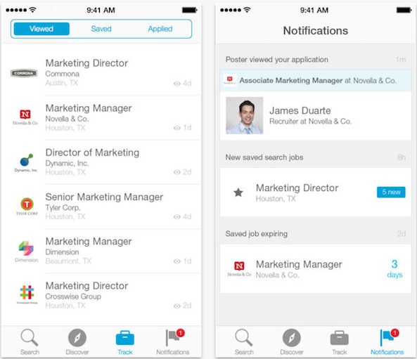LinkedIn Job Search 1