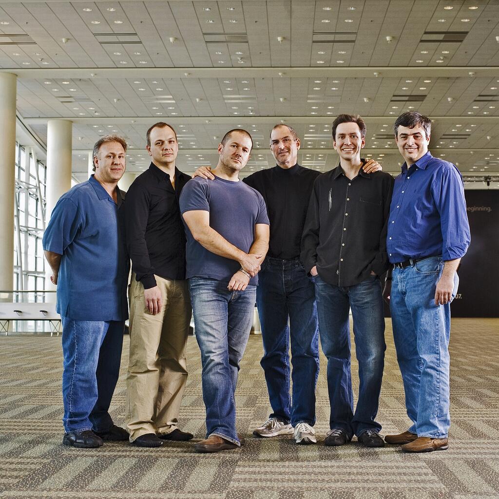 Jony Ive and Tim Cook on Apple's design process, new materials